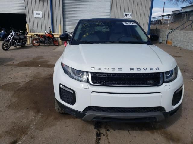 2017 Land Rover Range Rover Evoque SE