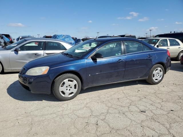 2008 Pontiac G6 Value Leader