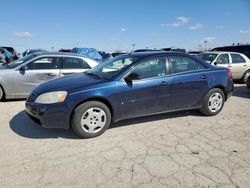 Salvage cars for sale from Copart Indianapolis, IN: 2008 Pontiac G6 Value Leader