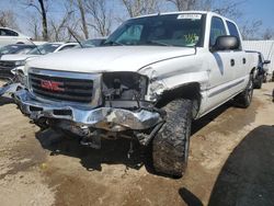 GMC Sierra salvage cars for sale: 2005 GMC New Sierra K1500