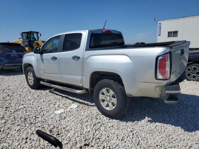 2016 GMC Canyon