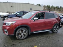 Subaru Forester salvage cars for sale: 2021 Subaru Forester Touring