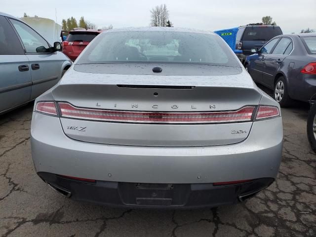 2016 Lincoln MKZ Hybrid