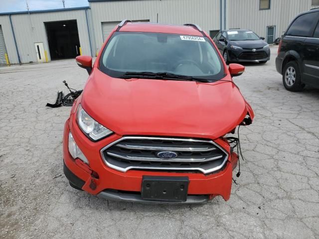 2019 Ford Ecosport Titanium