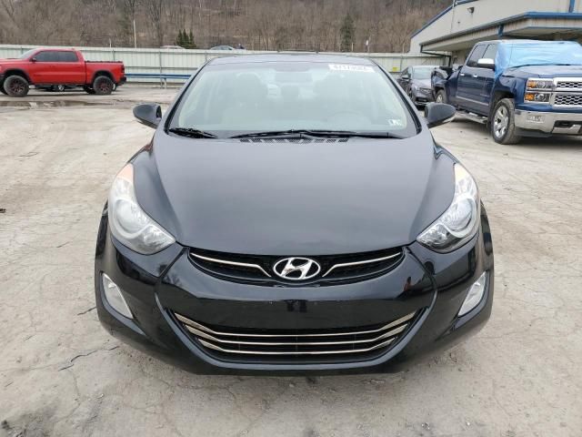 2011 Hyundai Elantra GLS