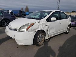 Salvage cars for sale from Copart Hayward, CA: 2008 Toyota Prius