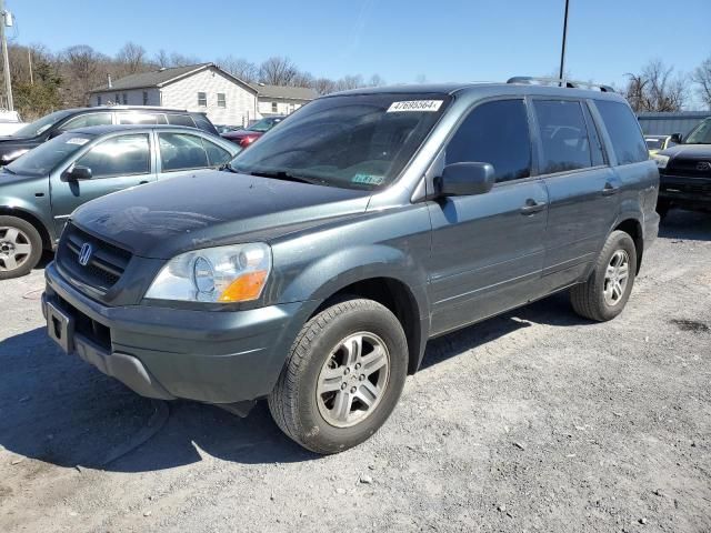 2004 Honda Pilot EXL