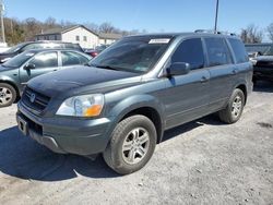 Honda salvage cars for sale: 2004 Honda Pilot EXL