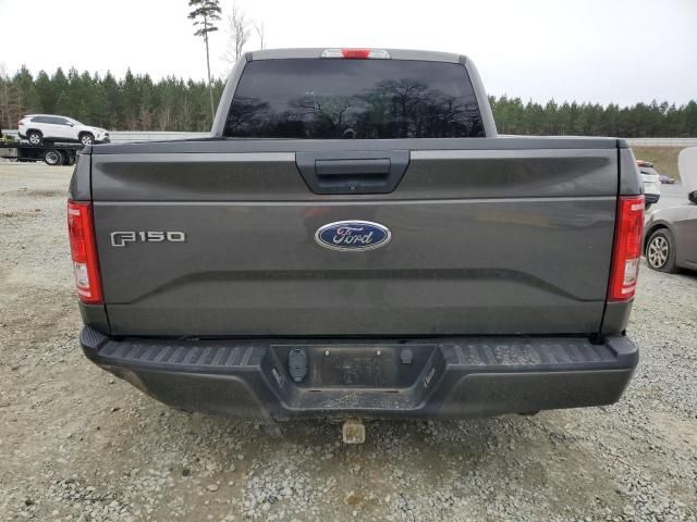 2017 Ford F150 Supercrew