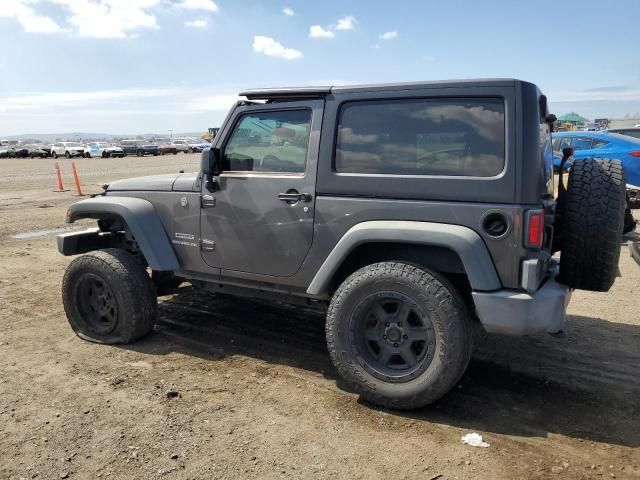 2017 Jeep Wrangler Sport