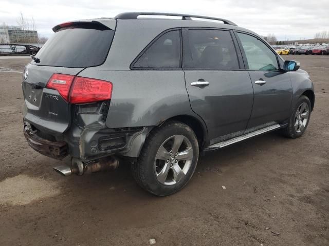 2007 Acura MDX Sport