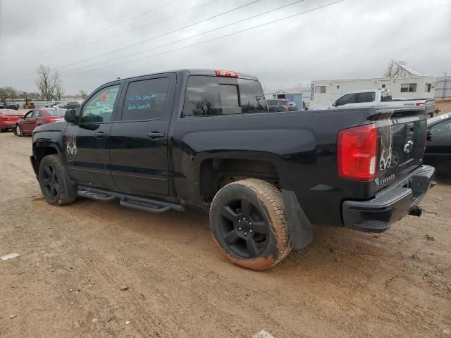 2017 Chevrolet Silverado K1500 LTZ