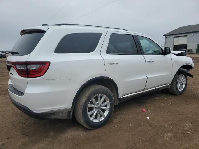 2019 Dodge Durango SXT