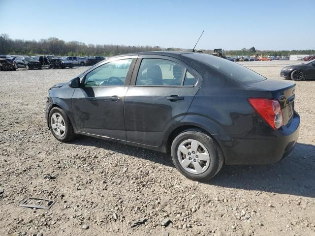 2015 Chevrolet Sonic LS