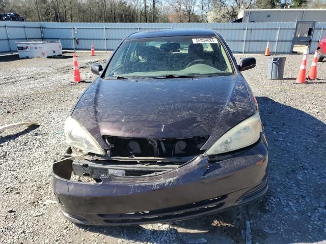 2002 Toyota Camry LE