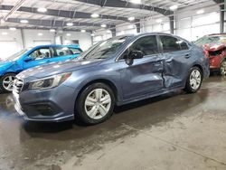 Salvage cars for sale from Copart Ham Lake, MN: 2018 Subaru Legacy 2.5I