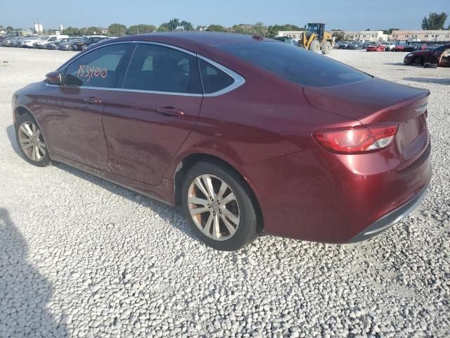 2015 Chrysler 200 Limited