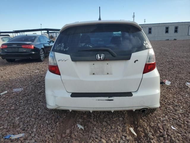 2009 Honda FIT Sport