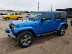 Jeep salvage cars for sale: 2016 Jeep Wrangler Unlimited Sahara