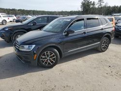 Salvage cars for sale at Harleyville, SC auction: 2021 Volkswagen Tiguan SE