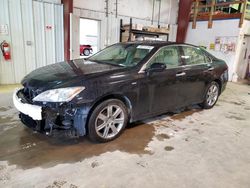 Salvage cars for sale from Copart Austell, GA: 2008 Lexus ES 350