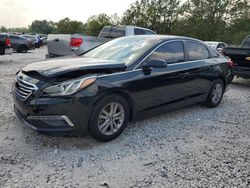 Hyundai Sonata SE salvage cars for sale: 2015 Hyundai Sonata SE