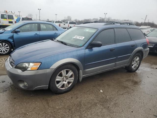 2005 Subaru Legacy Outback 2.5I