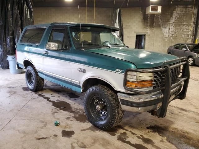 1996 Ford Bronco U100