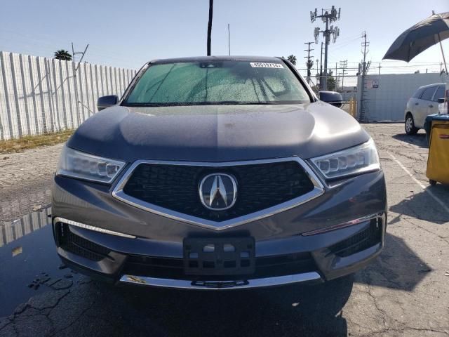 2018 Acura MDX Technology