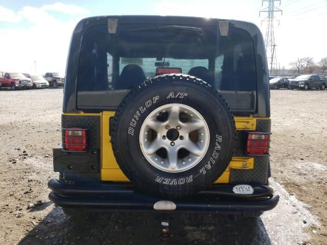 2000 Jeep Wrangler / TJ Sport