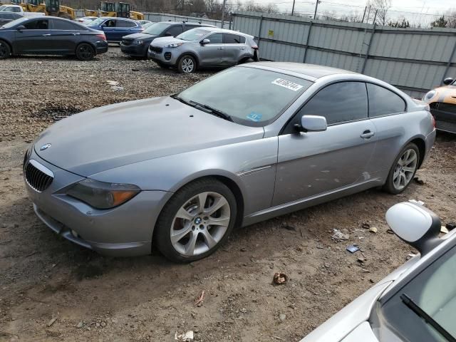 2004 BMW 645 CI Automatic