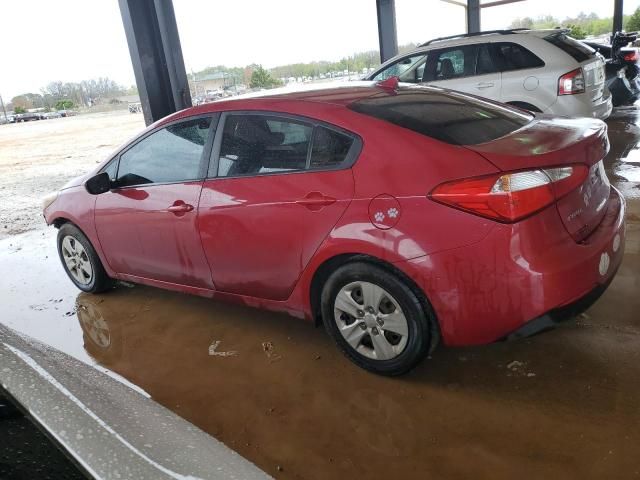 2016 KIA Forte LX