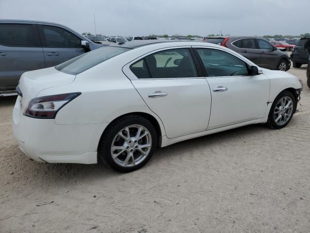 2012 Nissan Maxima S