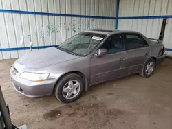 Salvage cars for sale at Colorado Springs, CO auction: 2000 Honda Accord EX