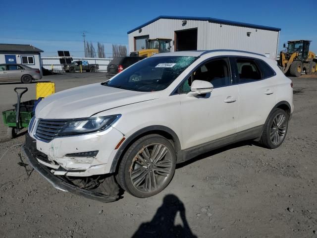 2015 Lincoln MKC