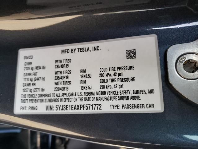 2023 Tesla Model 3