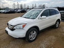 Salvage cars for sale at Bridgeton, MO auction: 2011 Honda CR-V EXL