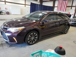 Vehiculos salvage en venta de Copart Byron, GA: 2016 Toyota Avalon XLE