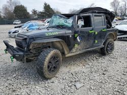 Vehiculos salvage en venta de Copart Madisonville, TN: 2015 Jeep Wrangler Unlimited Sport