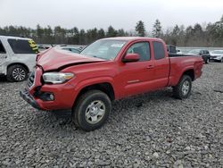 Toyota salvage cars for sale: 2018 Toyota Tacoma Access Cab