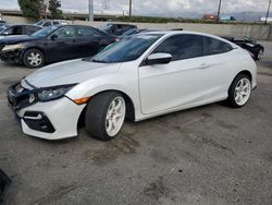 Honda Civic si Vehiculos salvage en venta: 2020 Honda Civic SI