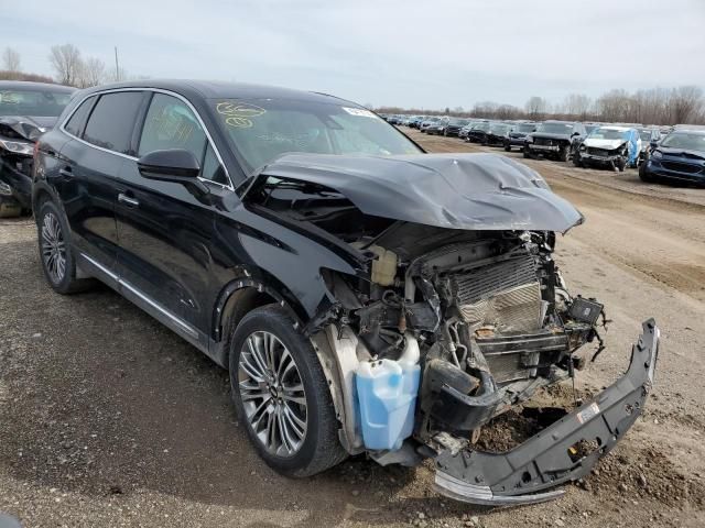 2016 Lincoln MKX Reserve