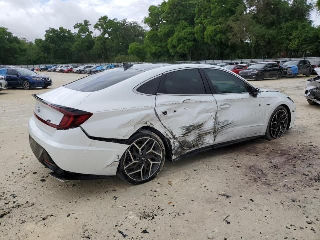 2022 Hyundai Sonata N Line