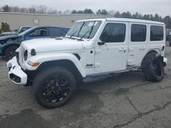 2021 Jeep Wrangler Unlimited Sahara for sale in Exeter, RI