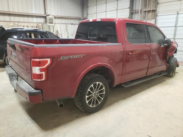 2020 Ford F150 Supercrew