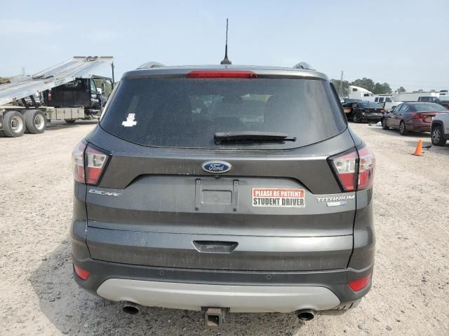 2018 Ford Escape Titanium