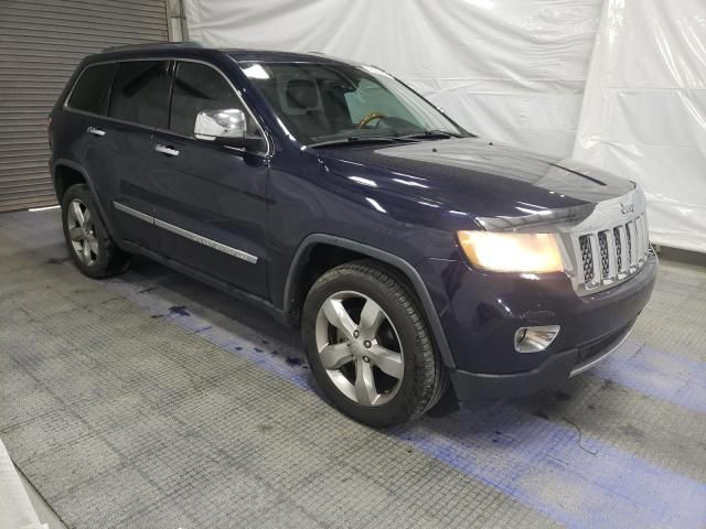 2013 Jeep Grand Cherokee Overland