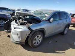 Salvage cars for sale from Copart Brighton, CO: 2023 Toyota Rav4 LE