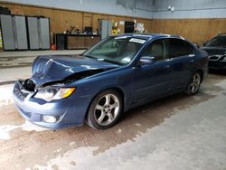 Salvage cars for sale from Copart Kincheloe, MI: 2008 Subaru Legacy 2.5I Limited