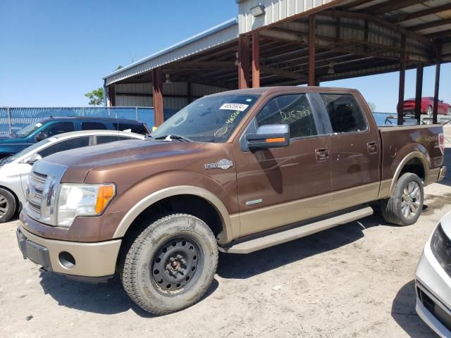 2012 Ford F150 Supercrew